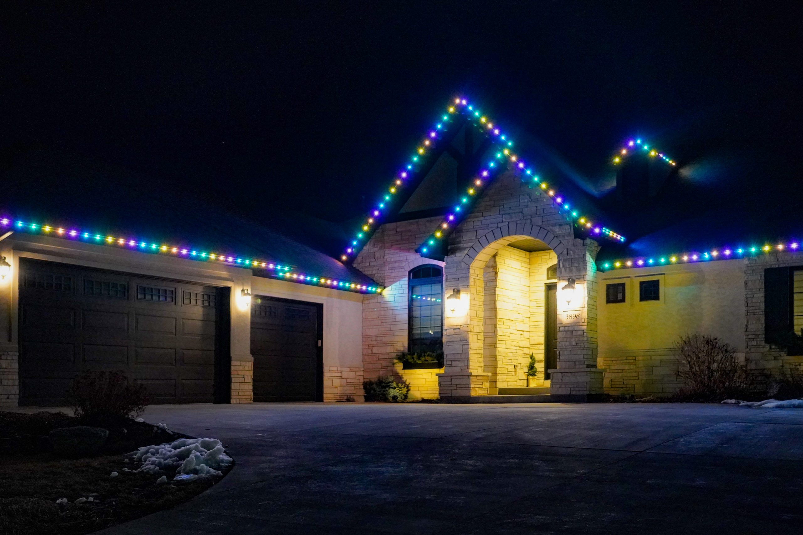 Permanent soffit lights for every occasion