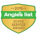 Angie's List Super Service Badge 2015