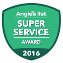 Angie's List Super Service Badge 2016