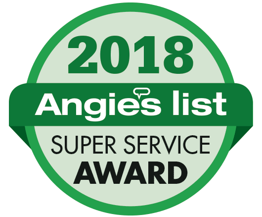 Angie's List Super Service Badge 2018