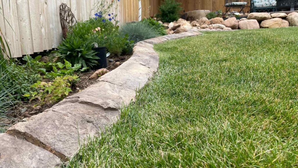 Feature Landscape edging for Colorado